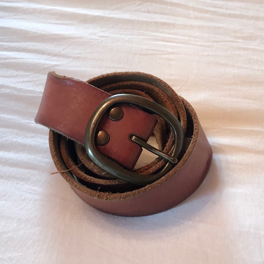 Lucky Brand Leather Belt